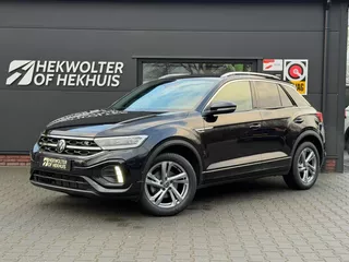 Volkswagen T-Roc 1.0 TSI 110PK R-Line | Camera | App-connect | Navi | LED | Stoel