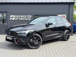 Volvo XC60 T8 Ultra Black Edition Recharge AWD | Facelift | 360 | H/K | Pan