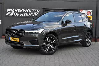 Volvo XC60 2.0 Recharge T6 R-Design | Trekhaak | Panodak | Leder | Keyless